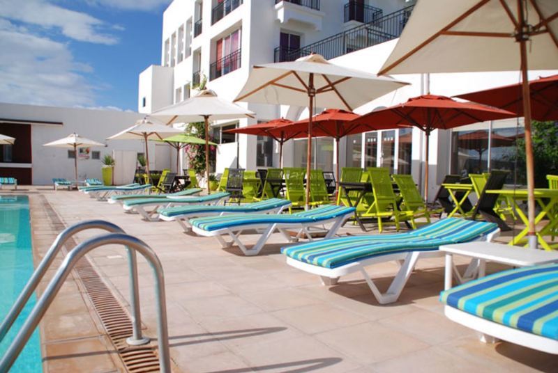 La Playa Hotel Club (Adults Only) Χαμμαμέτ Εξωτερικό φωτογραφία